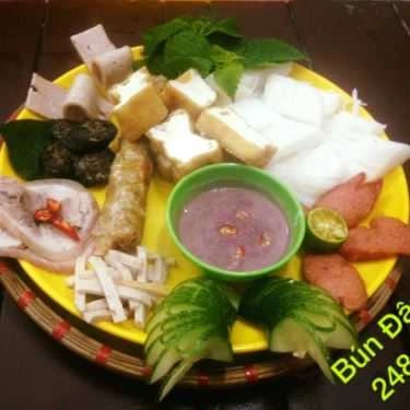 Món ăn- Quán Ăn Bún Đậu Mắm Tôm - Đường Ga