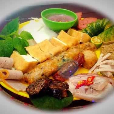 Món ăn- Quán Ăn Bún Đậu Mắm Tôm - Đường Ga