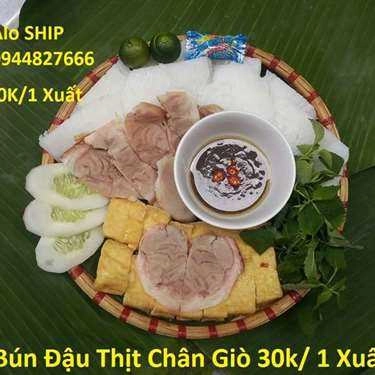 Món ăn- Quán Ăn Quán Ngon Thái Nguyên - Bún Đậu Kinh Bắc