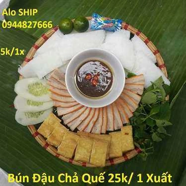 Món ăn- Quán Ăn Quán Ngon Thái Nguyên - Bún Đậu Kinh Bắc