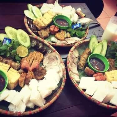 Món ăn- Quán Ăn Bún Đậu Mắm Tôm - Đường Ga