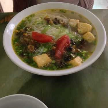 Món ăn- Quán Ăn Bún Ốc - Phùng Chí Kiên