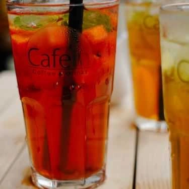 Món ăn- Cafein