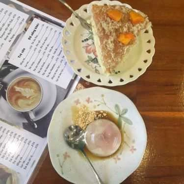 Món ăn- Cafe Cake & Tea