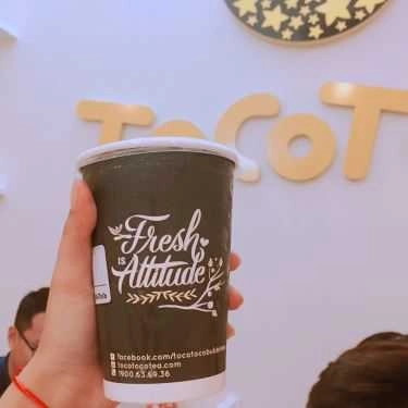 Món ăn- Cafe Trà Sữa Tocotoco