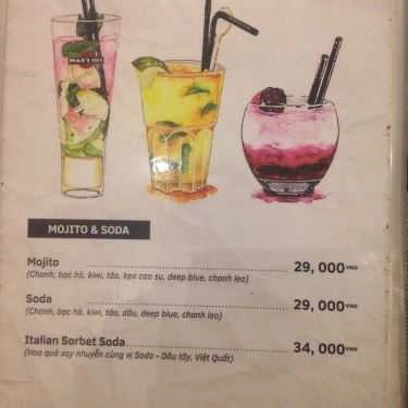 Thực đơn- Classix Coffee