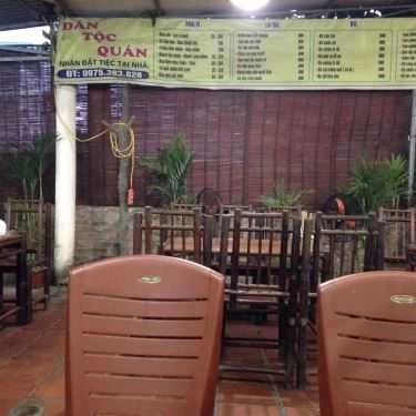 Không gian- Quán Ăn Dân Tộc Quán - Ẩm Thực Dân Tộc