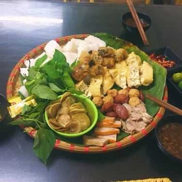 Món ăn- Quán Ăn Đệ Nhất Bún Đậu