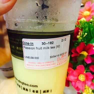 Món ăn- Cafe Ding Tea Thái Nguyên