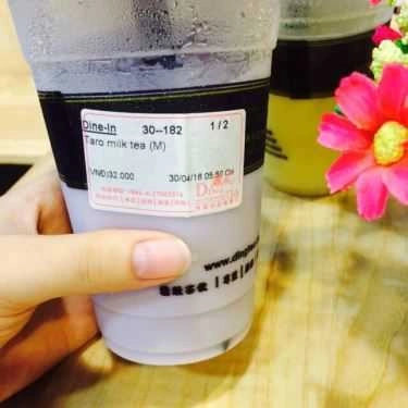 Món ăn- Cafe Ding Tea Thái Nguyên