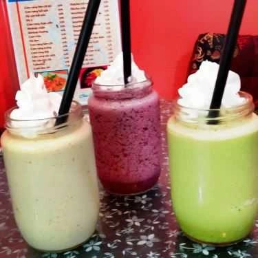Món ăn- Quán Ế Cmnr - Cafe & Ăn Vặt