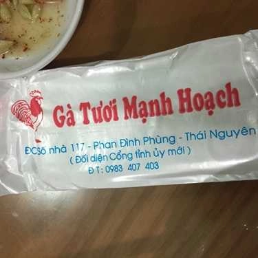 Tổng hợp- Quán Ăn Gà Tươi Mạnh Hoạch - Phan Đình Phùng