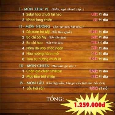 Tổng hợp- Nhà Hàng Garlic - Lẩu Nướng Sông Công