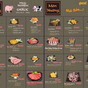 Tổng hợp- Nhà Hàng Garlic - Lẩu Nướng Sông Công