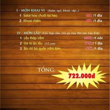 Tổng hợp- Nhà Hàng Garlic - Lẩu Nướng Sông Công