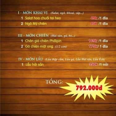 Tổng hợp- Nhà Hàng Garlic - Lẩu Nướng Sông Công