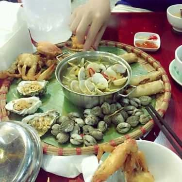 Món ăn- Nhà Hàng Hoa Biển