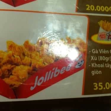 Tổng hợp- Nhà Hàng Jollibee - Lương Ngọc Quyến