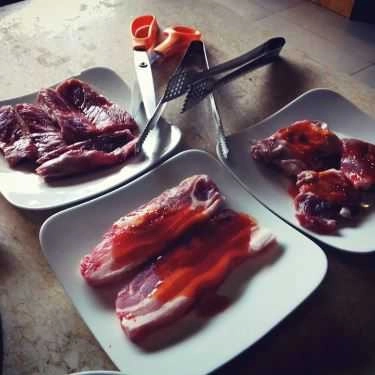 Món ăn- Nhà Hàng K-BBQ Grill Thái Nguyên