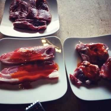 Món ăn- Nhà Hàng K-BBQ Grill Thái Nguyên