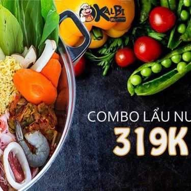 Thực đơn- Nhà Hàng Kalbi - BBQ & Hotpot