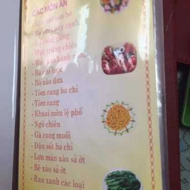 Thực đơn- Quán Ăn Kế Ngon Quán - Cơm Ngon, Cơm Văn Phòng