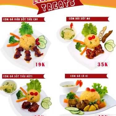 Thực đơn- Quán Ăn King Chicken - Fastfood