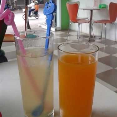 Món ăn- Cafe Kiwi, Kem Tự Chọn, Pizza