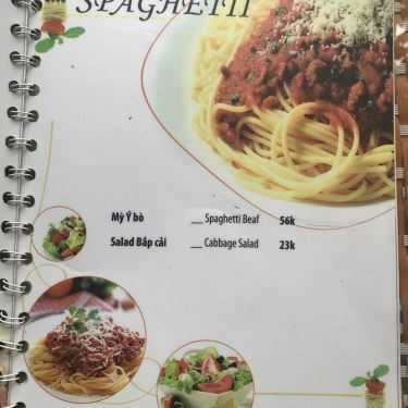 Thực đơn- Cafe Kiwi, Kem Tự Chọn, Pizza