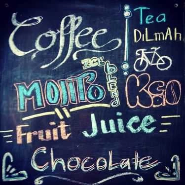 Thực đơn- Lam Coffee & Tea - Phùng Chí Kiên