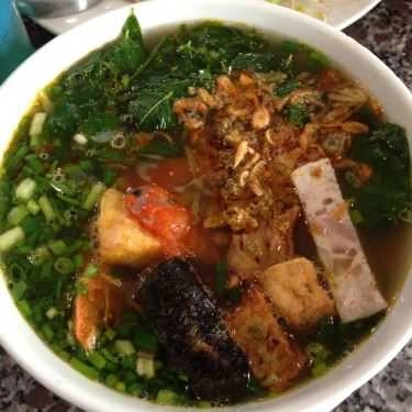 Món ăn- Quán Ăn Xuân Ba - Lẩu Cua Đồng