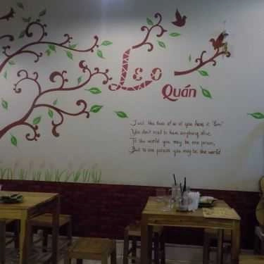 Không gian- Leo Quán - Bánh Mì Kẹp, Coffee
