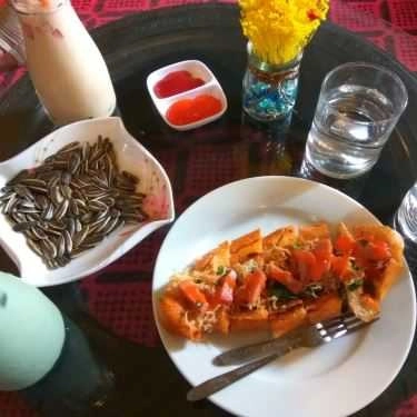 Món ăn- Cafe Mon Tea