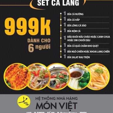 Tổng hợp- Nhà Hàng Món Việt - Vườn Ẩm Thực Gia Đình