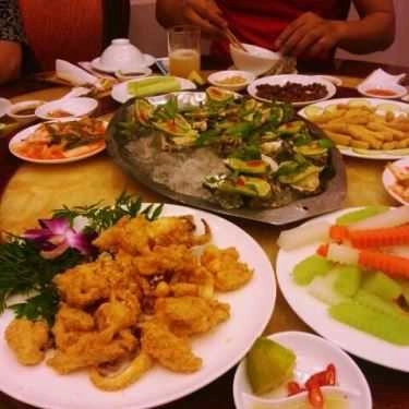 Món ăn- Nhà Hàng Ngọc Việt Garden - Hải Sản Vi Cá