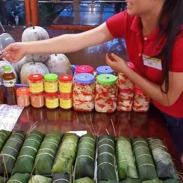 Tổng hợp- Nhà Hàng Cá Hồi Chợ Đồn - Tân Lập