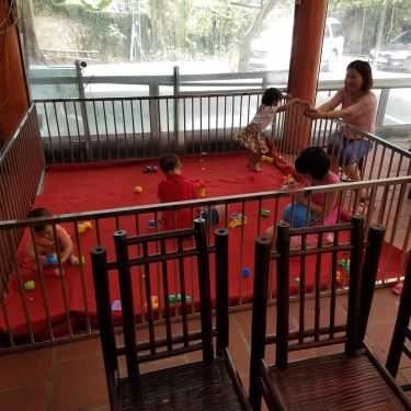 Không gian- Nhà Hàng Cá Hồi Chợ Đồn - Tân Lập
