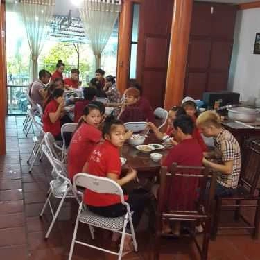 Không gian- Nhà Hàng Cá Hồi Chợ Đồn - Tân Lập