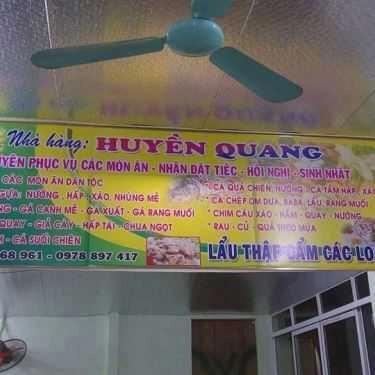 Tổng hợp- Quán Ăn Huyền Quang Đại Từ - Đặc Sản Núi Rừng