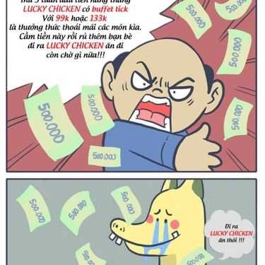 Thực đơn- Quán Ăn Lucky Chicken - Gà Rán Thái Lan