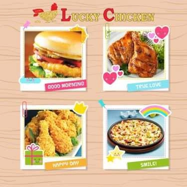 Thực đơn- Quán Ăn Lucky Chicken - Gà Rán Thái Lan