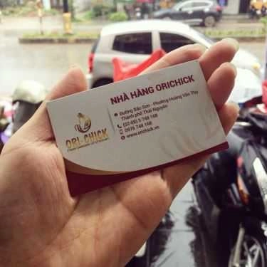 Tổng hợp- Nhà Hàng Ori - Chick