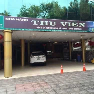 Không gian- Nhà Hàng Thu Viên - Chu Văn An