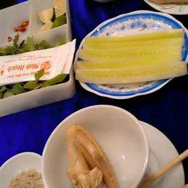 Món ăn- Minh Hoạch - Nhà Hàng Gà Tươi