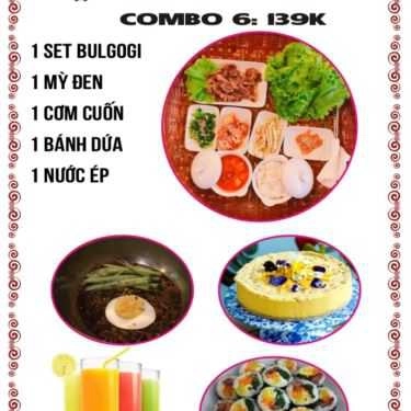 Thực đơn- Quán Ăn On The Table - Food & Drink