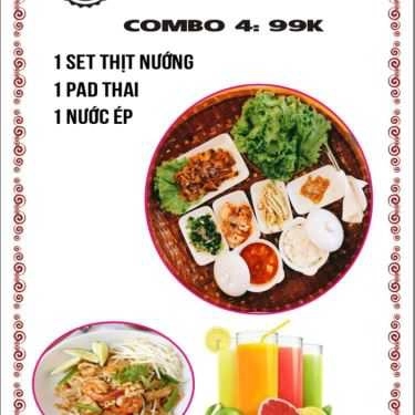 Thực đơn- Quán Ăn On The Table - Food & Drink