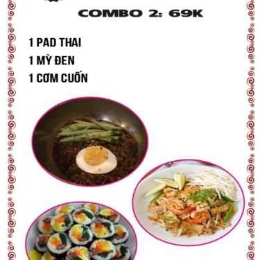 Thực đơn- Quán Ăn On The Table - Food & Drink