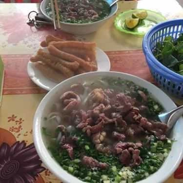 Món ăn- Quán Ăn Phở Kiều - Thái Nguyên