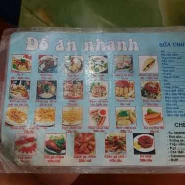Thực đơn- Cafe Kem Tươi Huyền Trang