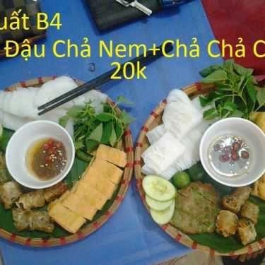 Món ăn- Quán Ăn Quán Ngon Thái Nguyên - Bún Đậu Kinh Bắc